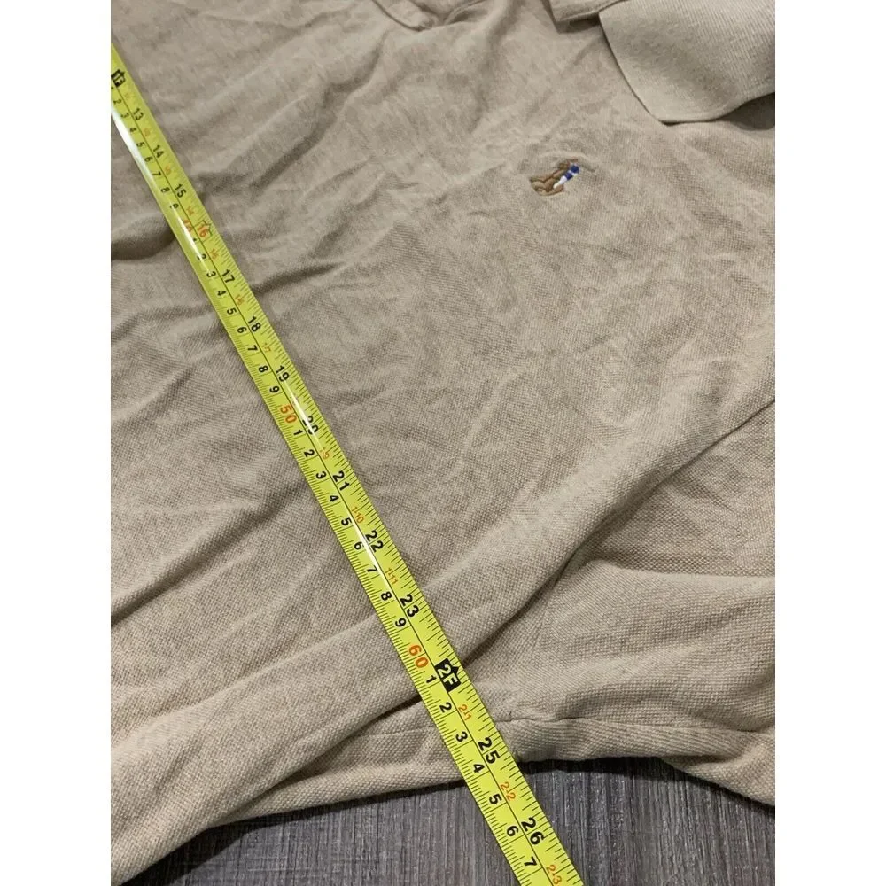 Polo Ralph Lauren short sleeve Men's Pima Cotton Polo‎ Size XXL